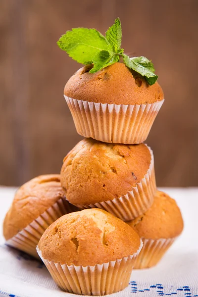 Muffins à la menthe — Photo