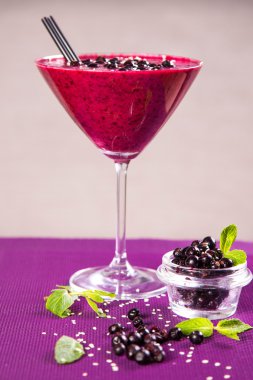 Frenk üzümü smoothie