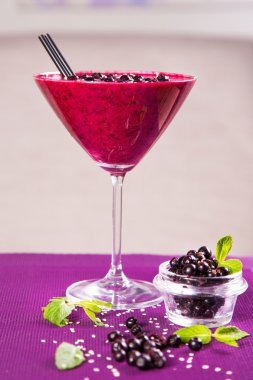 Frenk üzümü smoothie
