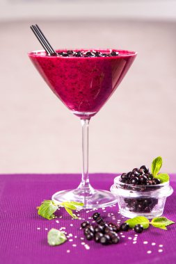 Frenk üzümü smoothie