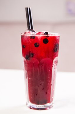 Frenk üzümü soğuk çay