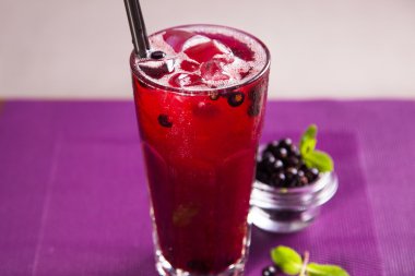 Frenk üzümü soğuk çay