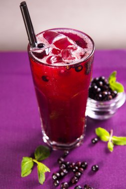 Frenk üzümü soğuk çay