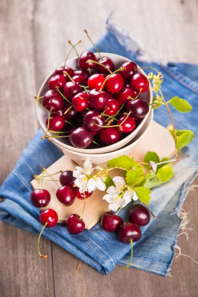 Raw fresh srrawberry — Stock Photo, Image