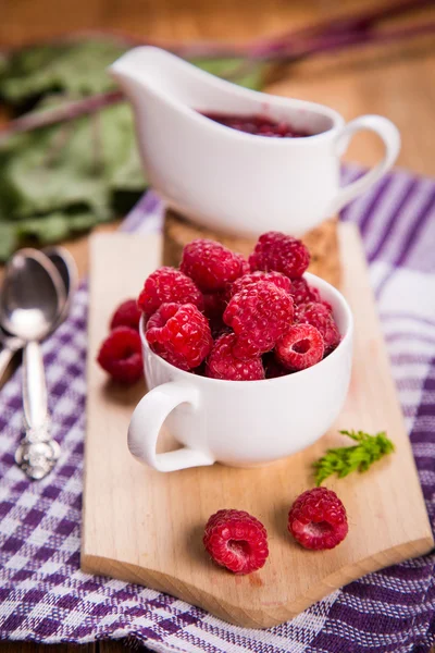 新鲜成熟莓 — 图库照片