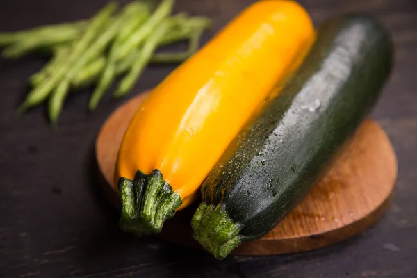 Verduras frescas en estudio — Foto de Stock