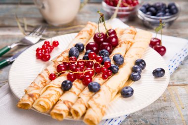 berry ile Pancakes