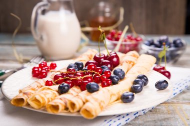 berry ile Pancakes