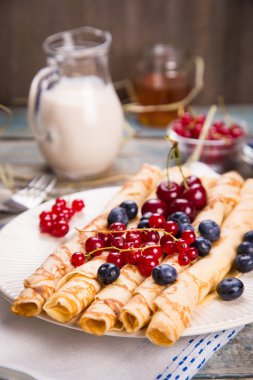 berry ile Pancakes