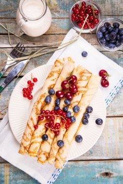 berry ile Pancakes