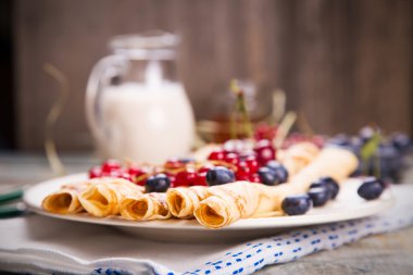 berry ile Pancakes