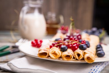 berry ile Pancakes