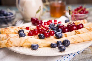 berry ile Pancakes