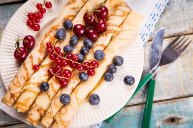 berry ile Pancakes