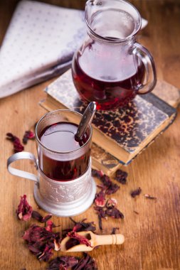 hibiscus çay