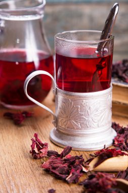 hibiscus çay