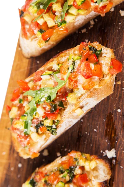 Bruschetta sebze ile