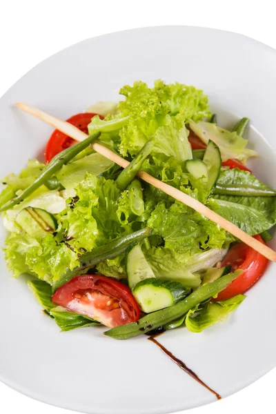 Green vegetarian salad — Stock Photo, Image