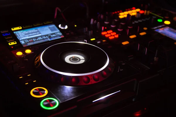 DJ standı