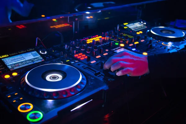DJ standı — Stok fotoğraf