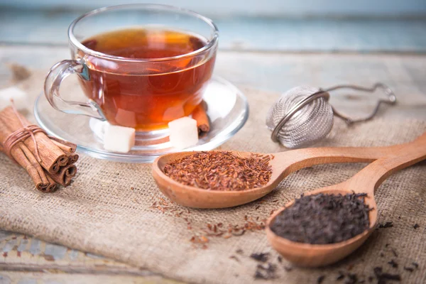 Сушеный чай — стоковое фото