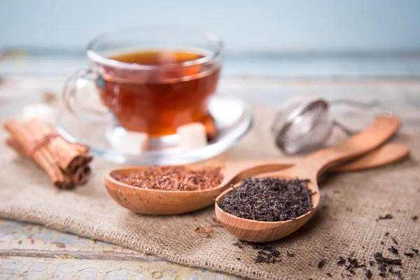 Dried tea — Stock Photo, Image