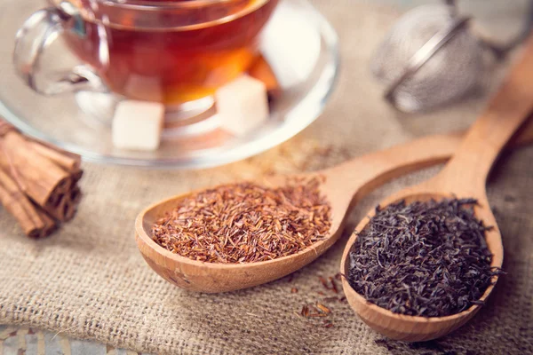 Dried tea — Stock Photo, Image