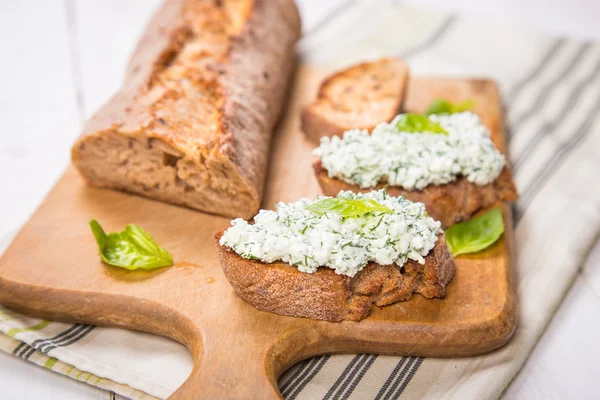 Bruschetta. —  Fotos de Stock