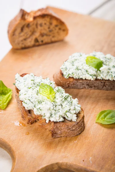 Bruschetta. —  Fotos de Stock