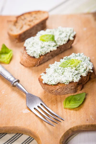 Bruschetta. —  Fotos de Stock