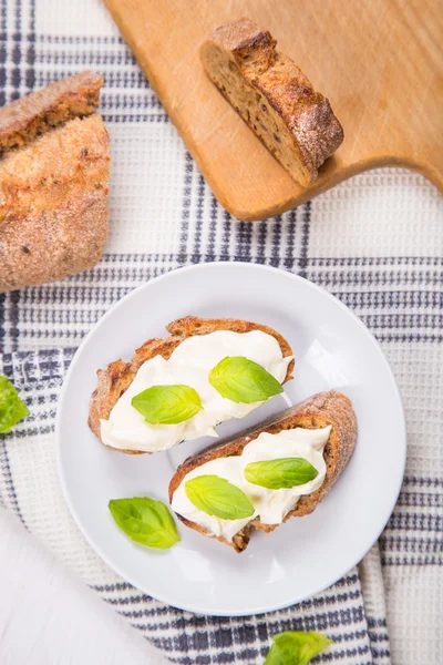 Bruschetta. — Stok fotoğraf