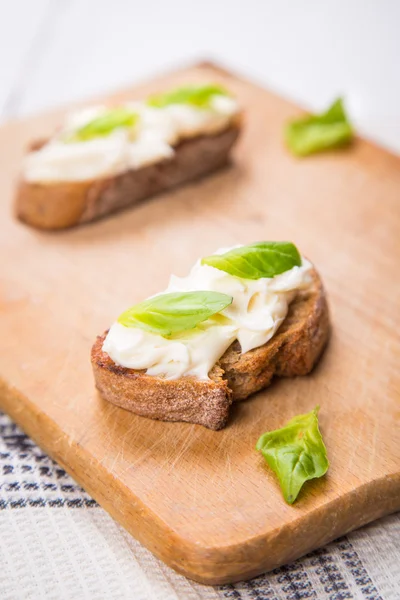 Bruschetta. —  Fotos de Stock