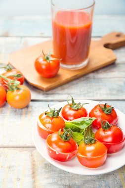 doldurulmuş domates