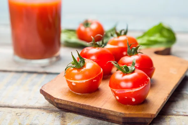 Gefüllte Tomaten Stockbild