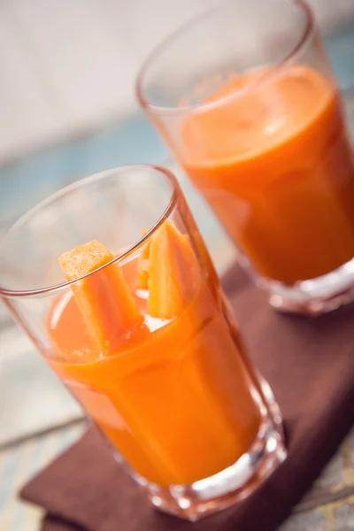 Carrot juice — Stock Photo, Image