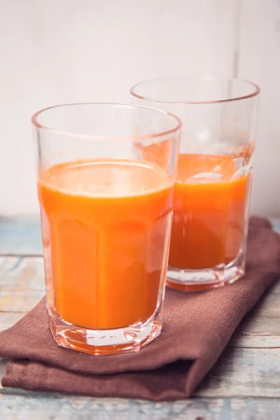 Carrot juice — Stock Photo, Image