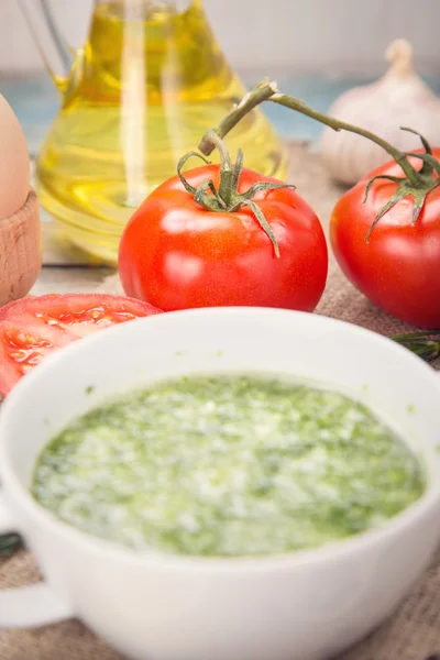 Pesto sauce — Stock Photo, Image