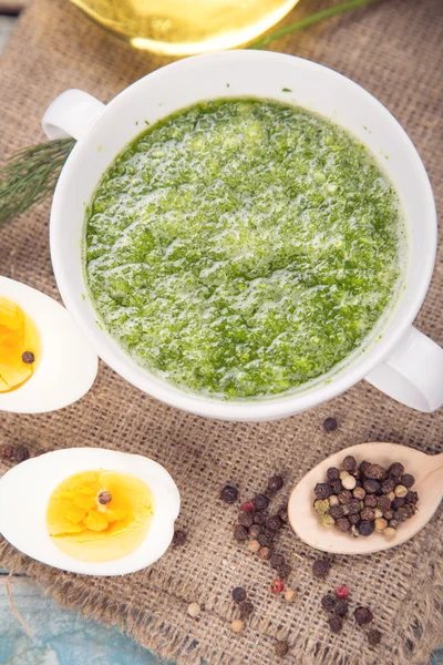 Pesto sauce — Stock Photo, Image