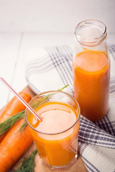 Carrot juice — Stock Photo, Image