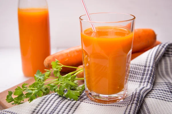 Carrot juice — Stock Photo, Image