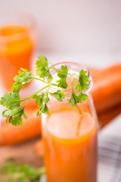 Carrot juice — Stock Photo, Image