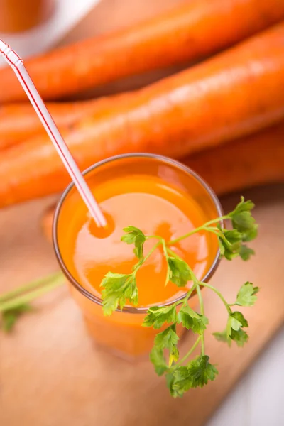 Carrot juice — Stock Photo, Image