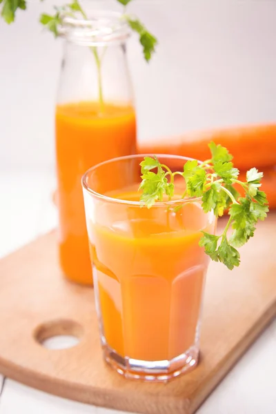 Carrot juice — Stock Photo, Image