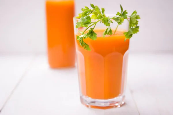 Carrot juice — Stock Photo, Image