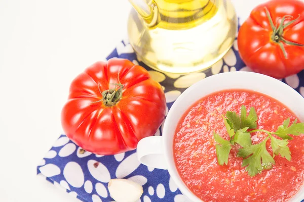 西红柿汤 — 图库照片