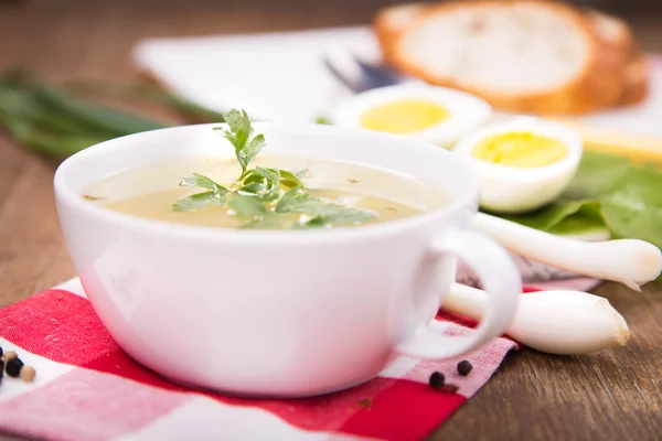 Vegetarian soup — Stock Photo, Image