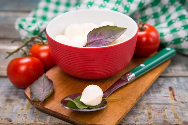 Mozzarella — Foto Stock