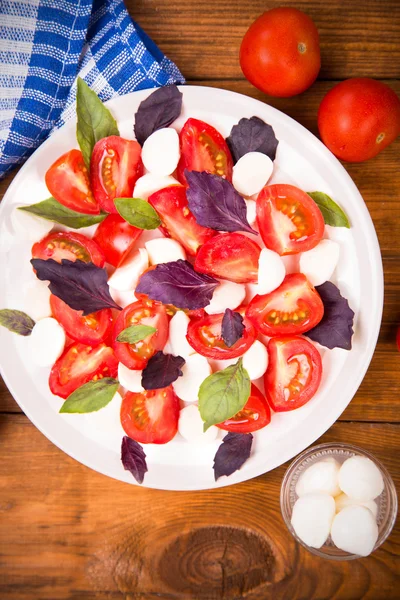 Insalata caprese — Foto Stock