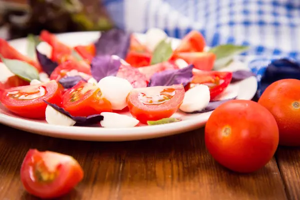 Insalata caprese — Foto Stock