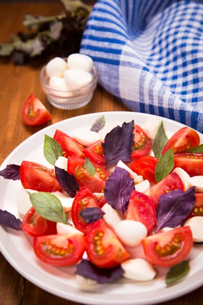 Salade caprese — Photo